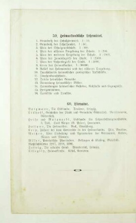 59. Heimatkundliche Lehrmittel