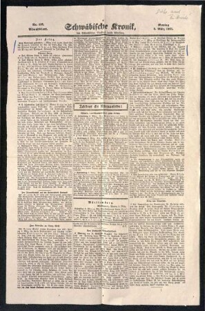 Hans Oscar Fraas (Sohn von Eberhard Fraas) im Krieg gefallen