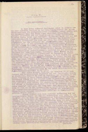 Kap. 10. Die Legislative