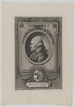 Bildnis des Paul Carl Welser von u. zu Neunhof