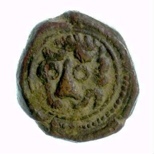 Münze, Follis (Follaro), 1166 - 1189