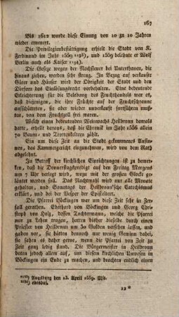Geschichte der Stadt Heilbronn ihres ehemaligen Gebietes : Ein Beitrag zur Geschichte des schwäbischen Städtewesens ; Nach handschriftlichen Quellen bearbeitet, 2,2.. Bis 1803
