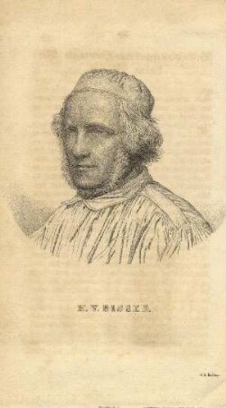 Bildnis von Hermann Wilhelm Bissen (1798-1868)