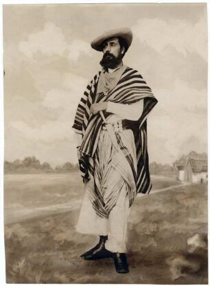 Gaucho, Argentinien 1876