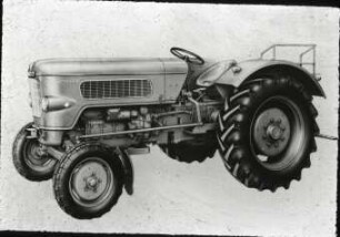 Standardtraktor Fendt Favorit 1 ; 40 PS
