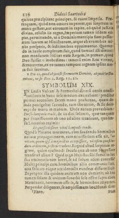 Symbolum XIX.