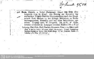 Literaturae Semiticae 0095,54