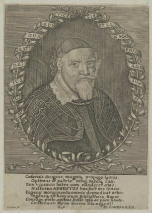 Bildnis des August von Braunschweig-Lüneburg