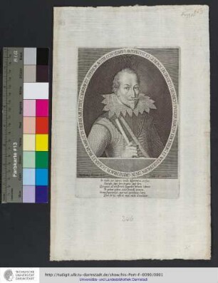 Perillvst. Et Generos. Dn. Dn. Otto Henricvs Fvgger, Baro In Kirchberg, Et Weissenhorn, Dn. In Grienenbach, S. Cæsar. Et Regiæ Maiest. In Hispan. Milit. Dvx, Camerar Et Svperior. Avstri. Consiliarivs / Wolfgang Kilian A. V. scalp. et excudit