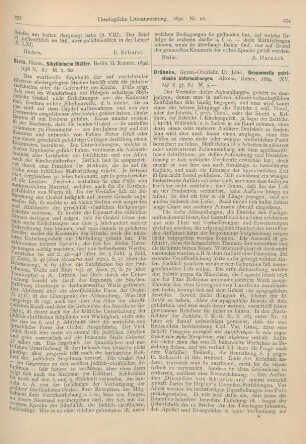 254-256 [Rezension] Dräseke, Johs., Gesammelte patristische Untersuchungen