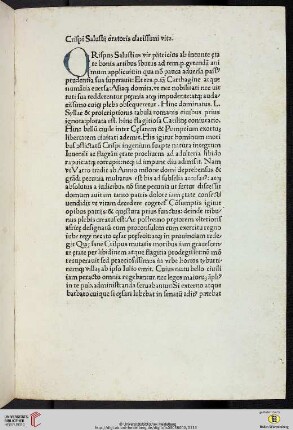 Vita Sallustii