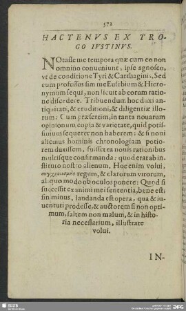 Hactenus Ex Trogo Iustinus