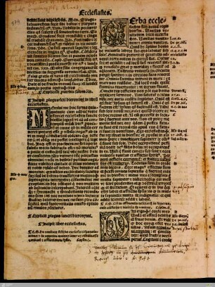 Ecclesiastes [Kohelet - Prediger Salomo]