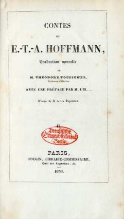 2: Contes de E.-T.-A. Hoffmann