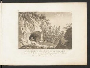 Monument A L'Honnerur De Sal. Gessner ...