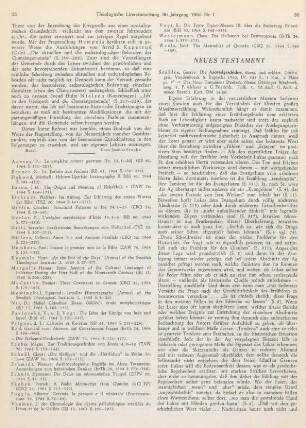 36-40 [Rezension] Stählin, Gustav, Die Apostelgeschichte