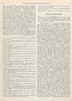 36-40 [Rezension] Stählin, Gustav, Die Apostelgeschichte