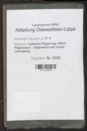 Straßenbau.- Straßenzug V, Distrikt 7 Schönemark - Schmedissen - Meinberg