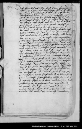 Darlehen des Stiftes St. Crucis zu Hildesheim über 1000 fl. an den Grafen zu Holstein-Schaumburg