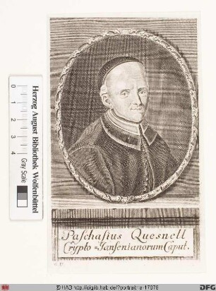 Bildnis Pasquier Quesnel