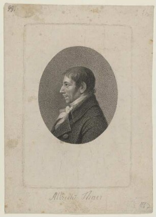 Bildnis des Albrecht Daniel Thaer