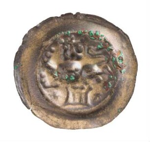 Münze, Brakteat, 1252/1279