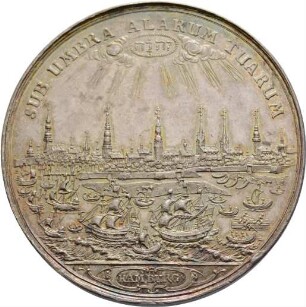 Medaille, 1665