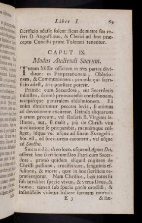 69-70, Caput IX