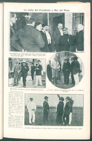 La visita del Presidente a Mar del Plata