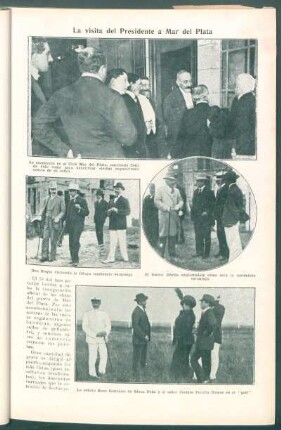 La visita del Presidente a Mar del Plata