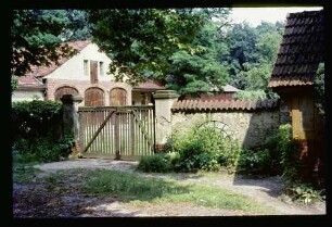 Tegel Schlossgehöfte 3.7.66.