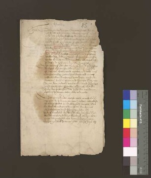 Ehevertrag/Eheberedung: Sprick, Henrich oo Krüger, Elsgen verw. Brandes, Joh.