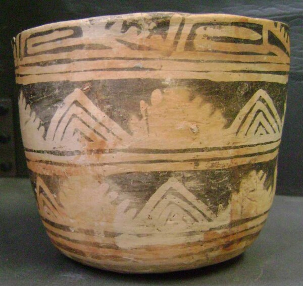 Clay vessel