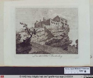 Das alte Schloss Hardenberg
