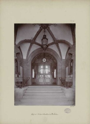 Land- und Amtsgericht, Wiesbaden: Vorhalle