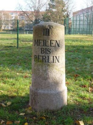 Oranienburg, Berliner Straße