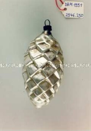 Christbaumschmuck Tannenzapfen