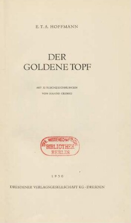 Der goldene Topf