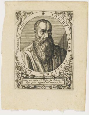 Bildnis des Iulius Caesar Scaliger
