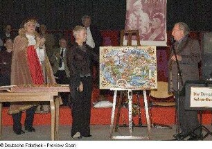 The swets success story : Festabend. Dora und Heinz Sedlick präsentieren das Poster "The swets success story