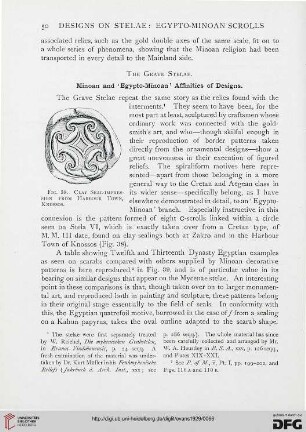 The Grave stelae. Minoan and 'Egypto-Minoan' affinities of designs