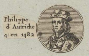 Bildnis des Philippe d' Autriche