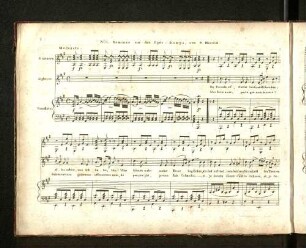 No. 1. Romanze aus der Oper Zampa, von F. Herold.