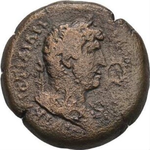 Hadrian (117-138 n. Chr.): Alexandria / Ägypten, 133/134 n. Chr. – Diobol