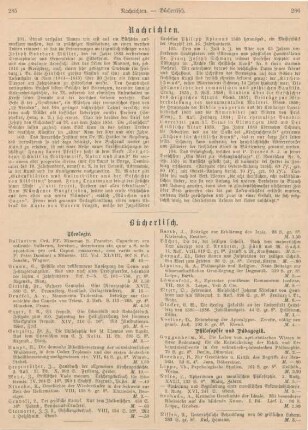 285-286 Nachrichten