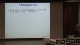 Ganglia: 10 years of monitoring clusters and grids