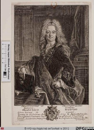 Bildnis Franz Joseph (Frhr. von) Unertl