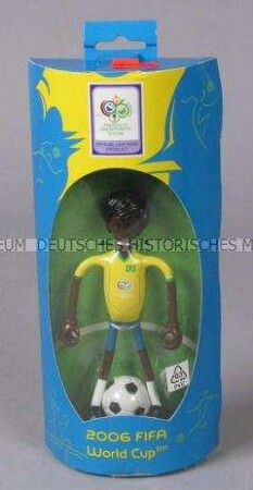 Figur - Brasilien, Fußball-WM 2006 Fanartikel, in Originalverpackung