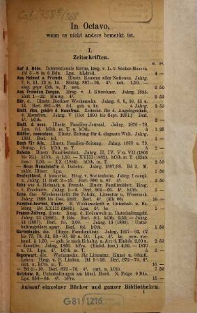 Bücher-Verzeichniss. 368. 1896