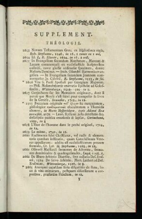 166-181, Supplement